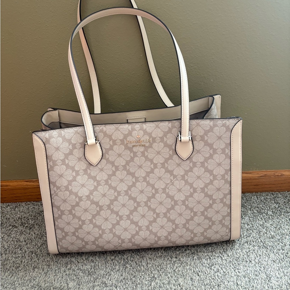 Kate spade laptop tote bag